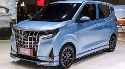 'Alphard Listrik' Mungil Seharga Rp100 Jutaan Siap Hadir di IIMS 2025